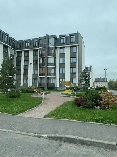 1-к. квартира, 42 м², 2/5 эт.