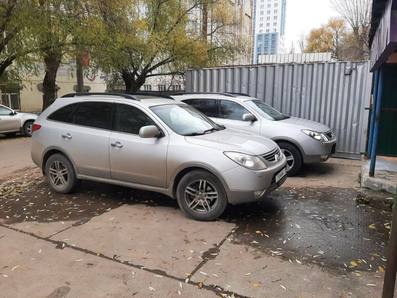 Hyundai ix55: фото владельца