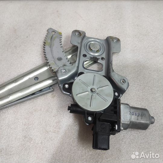 Трапеция с моторчиком задняя правая Mitsubishi