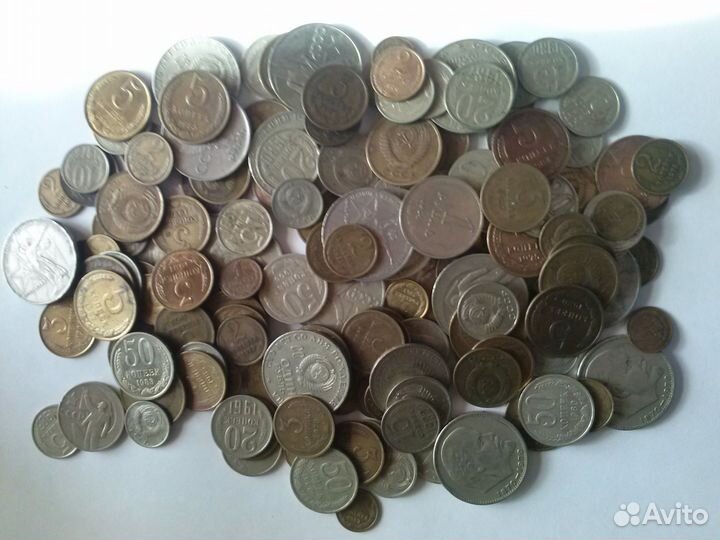 Монеты с 1961 по 1993 гг