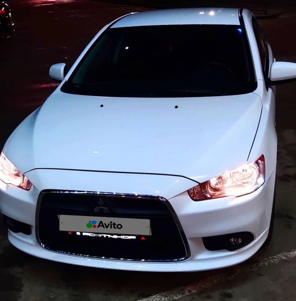 Mitsubishi Lancer: фото владельца