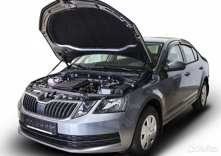 Упоры капота Skoda Octavia A7 2013-2020