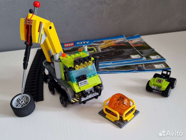 Lego City 60122 оригинал