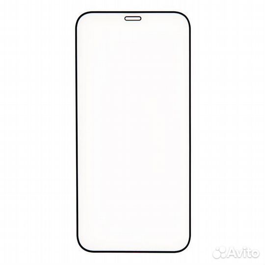 Защитное стекло 20D для iPhone 12 Mini, черное (bl