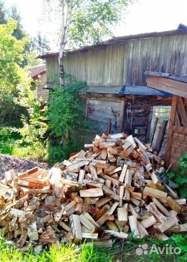 Дрова Ольха от производителя любого объема