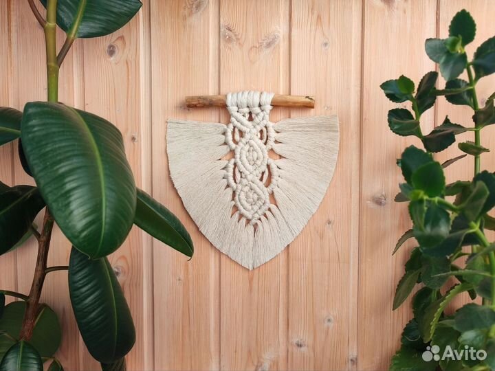 Панно листик