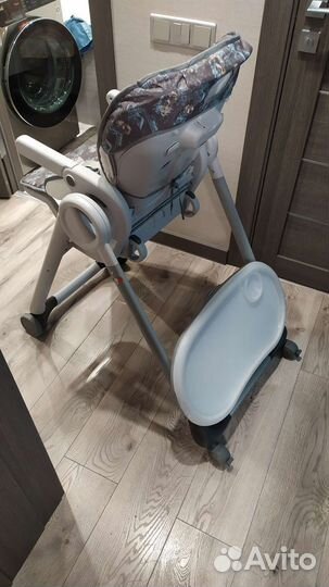 Стульчик для кормления chicco polly progress 5