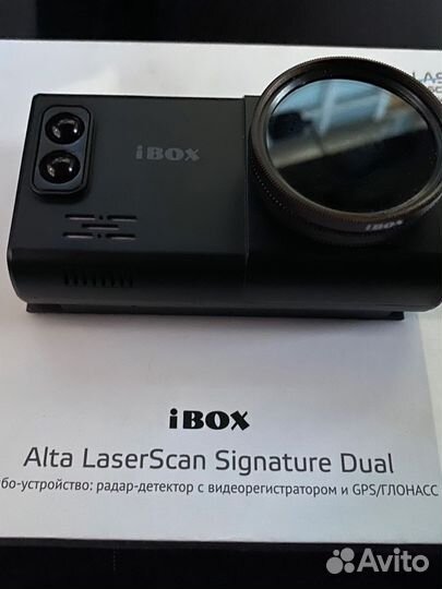 Видеорегистратор ibox Alta signature Dual