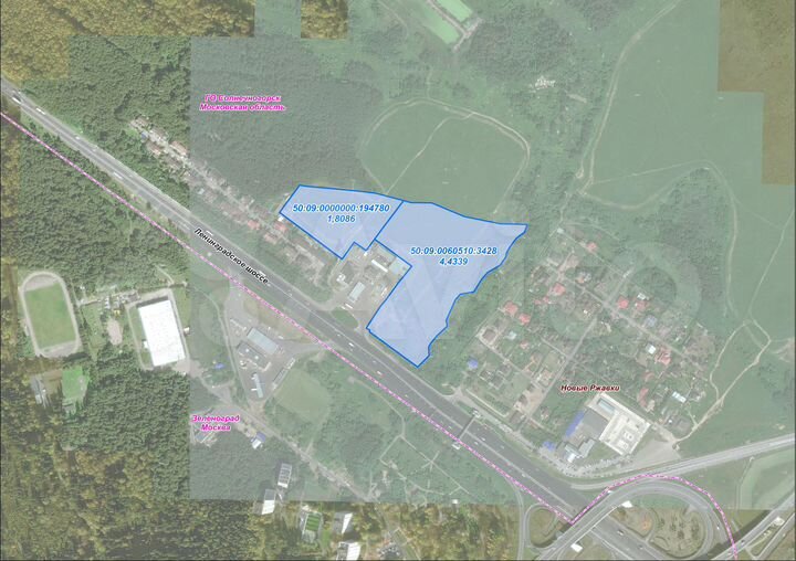 Участок 6,24 га (промназначения)