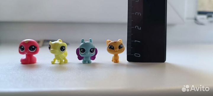Игрушки littlest pet shop LPS