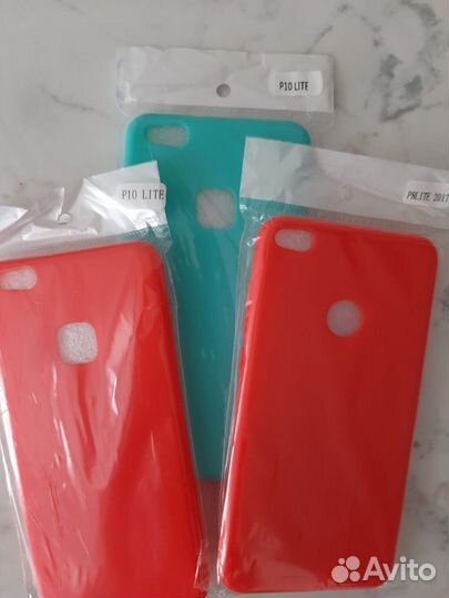 Huawei P10 lite и Р8 lite 2017 чехлы