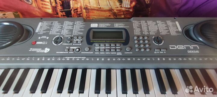 Синтезатор Denn Dek 546