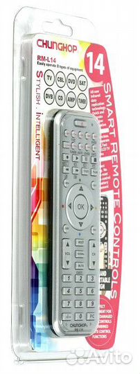 Универсальный пульт Chunghop RM-L14 для управления
