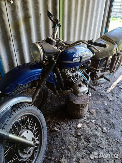 Продам мотоцикл Урал