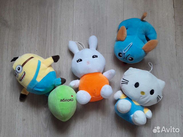 Игрушки из автомата