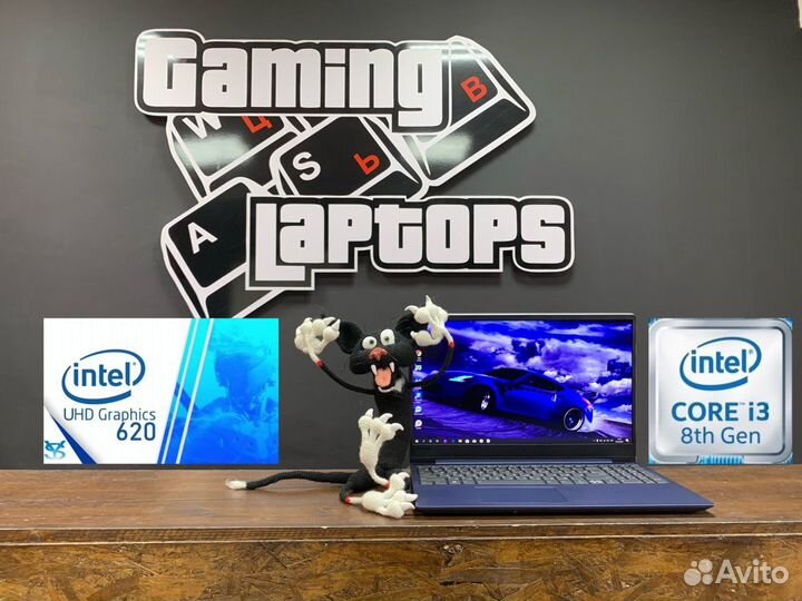 Ультрабук Lenovo / i3 8Gn / UHD 620 / 8GB / SSD