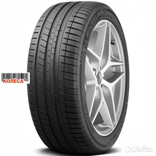 Michelin Pilot Sport 3 Acoustic 245/45 R19