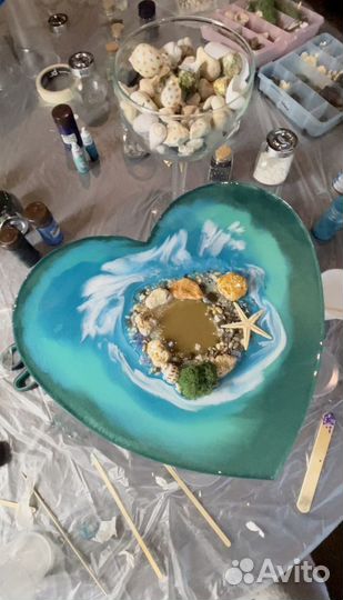 Мастер-класс эпоксидная смола