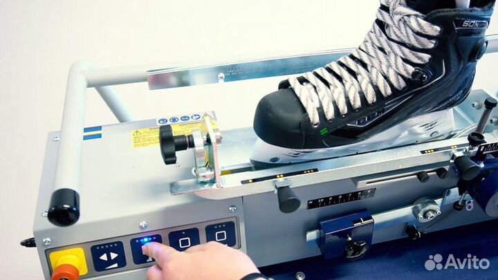 Заточка коньков