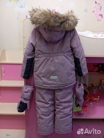 Комплект верхней одежды 110 зимний