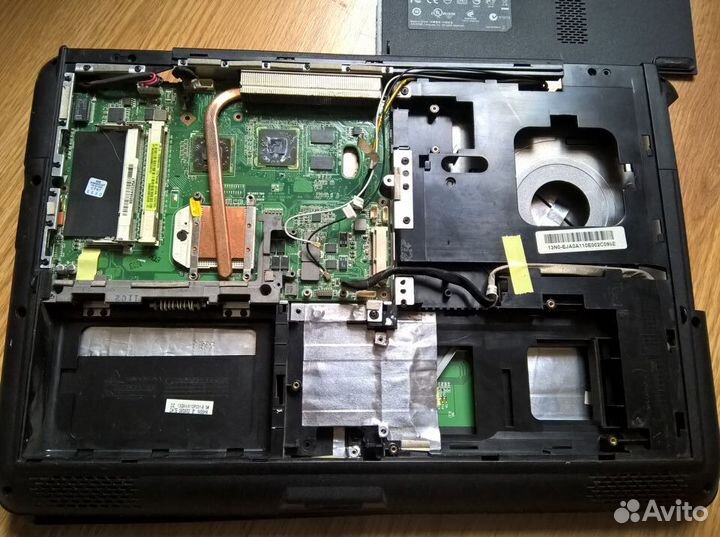 Материнские платы для ноутбука asus, комплектующие