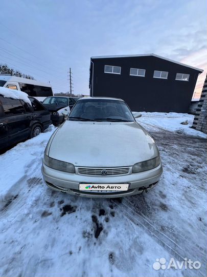 Mazda 626 2.0 AT, 1994, 300 000 км