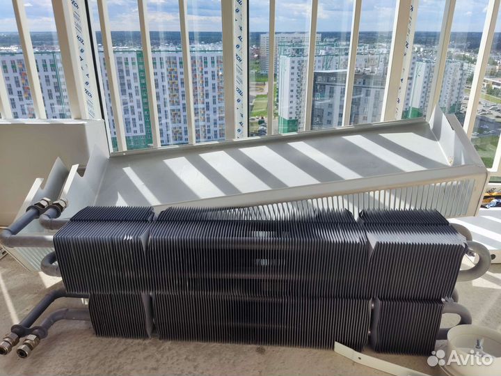 Радиаторы отопления бу