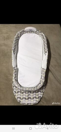 Детская кроватка складная Baby Delight