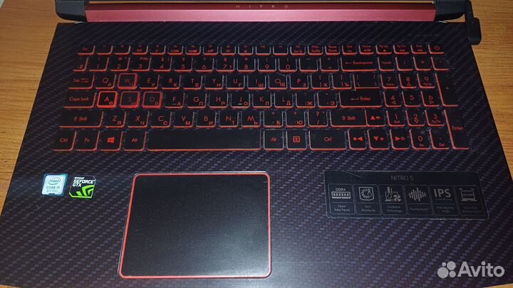 Игровой ноутбук