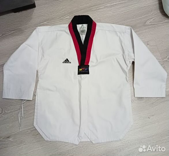 Добок для тхэквондо ITF/жёлтый пояс