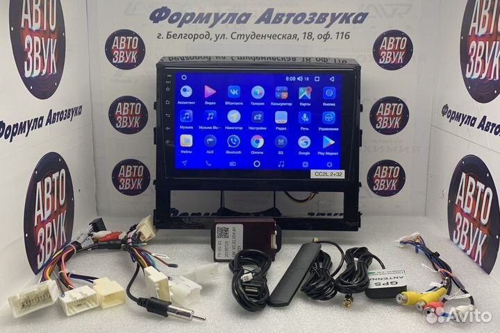 Toyota Land Cruiser J200 2015-2018 android 2+32Гб