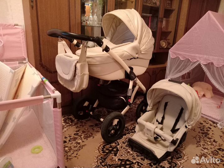 Коляска 2 в 1 adamex