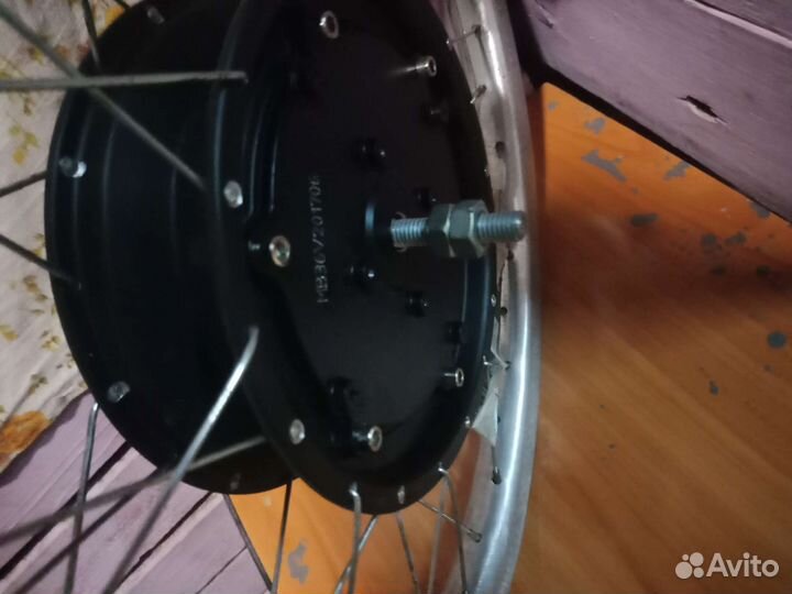 Мотор колесо для электровелосипеда