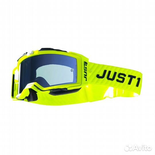 Just-1 Nerve Korten Goggle Yellow Fluo Black Желты