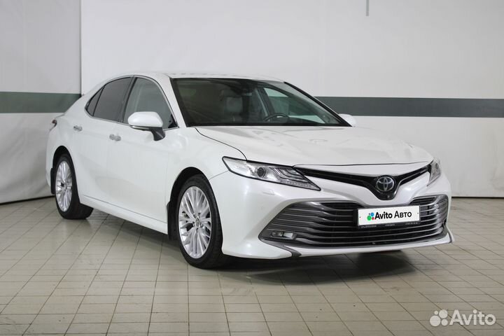 Toyota Camry 3.5 AT, 2020, 89 330 км