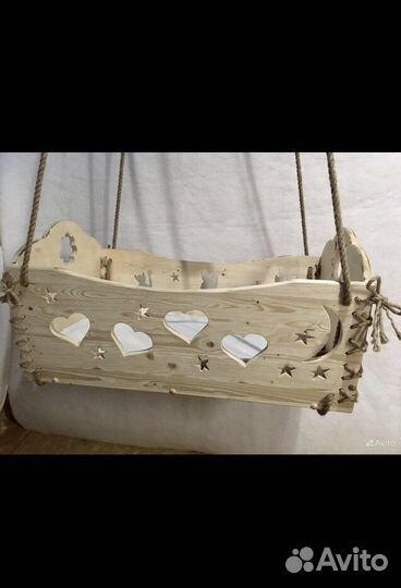 Люлька зыбка подвесная колыбель