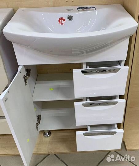Тумба для ванной c раковиной