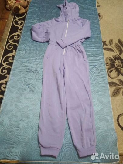 Комбинезон флисовый женский