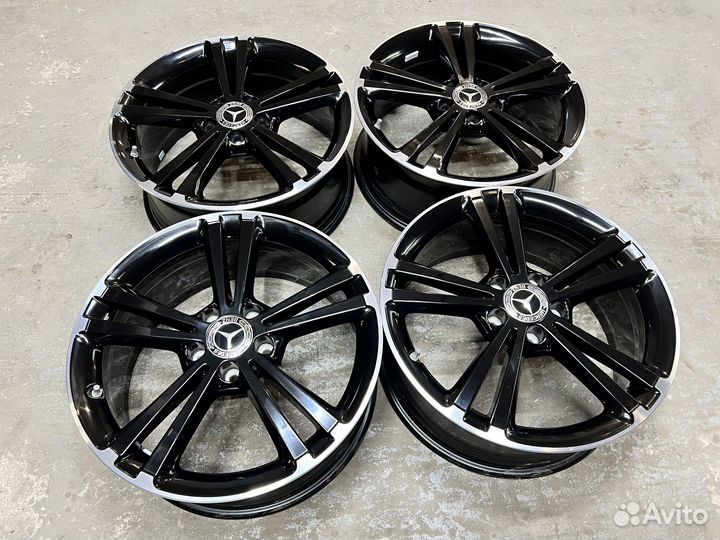 Новые оригинальные диски Mercedes r18