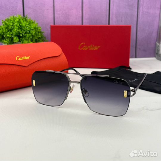 Солнцезащитные очки Cartier