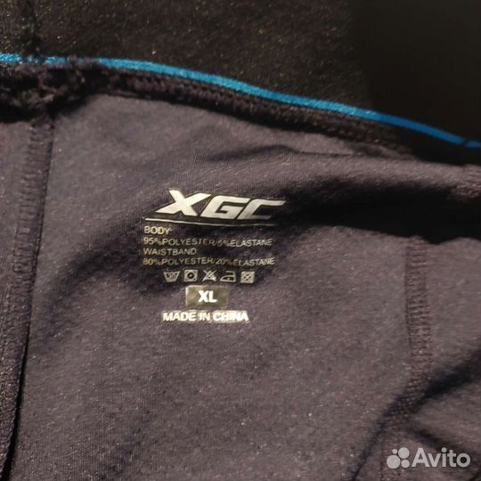 XGC велошорты с памперсом женские XL