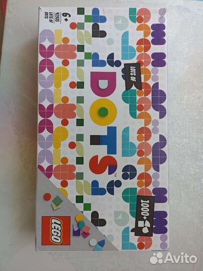 Детальки Lego dots