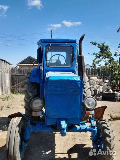 Трактор ЛТЗ Т-40, 1983