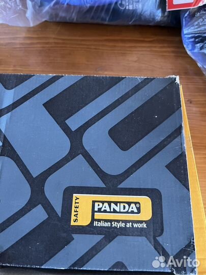 Ботинки panda топ треккинг р.38,41