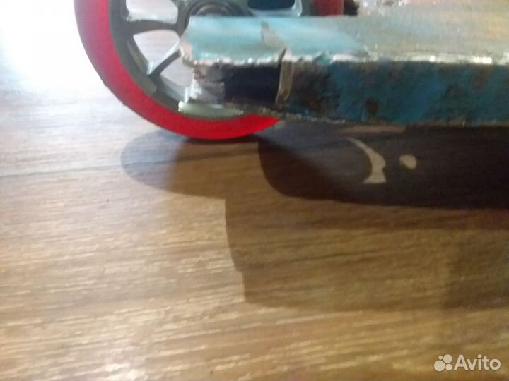 Дека для трюкового самоката ао байн нойз