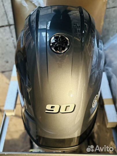 Новый Yamaha F 90 cetl (лодочный мотор)