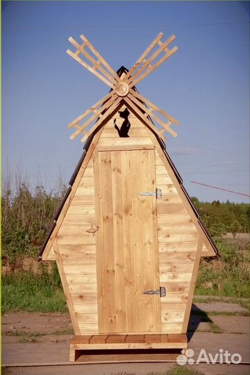 Уличный туалет от производителя SUN338