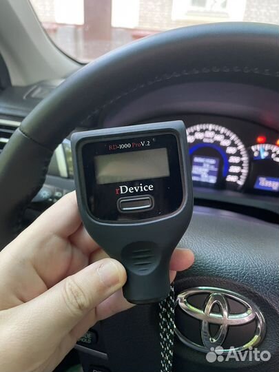 Аренда толщиномера rDevice RD-1000 PRO V.2