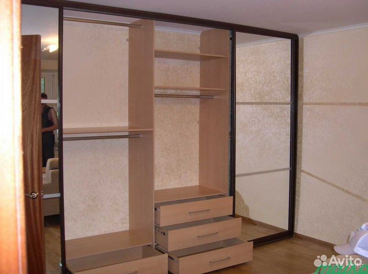 Шкаф купе любой дизайн