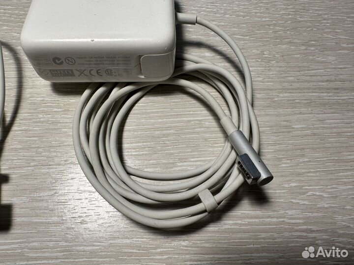 Apple 60W Magsafe 1 оригинал